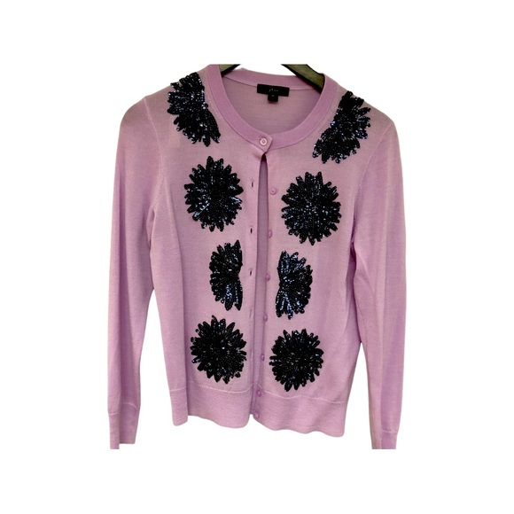 J. Crew Sweaters J Crew Lilac Cardigan Poshmark